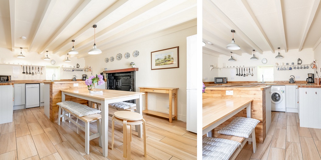 Cauldhame Stable Cottage kitchen